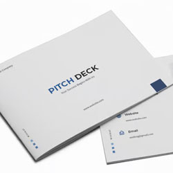 Pitch Deck DesignBlur Background