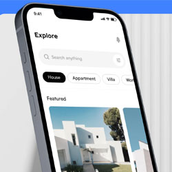 UI/UX DesignBlur Background